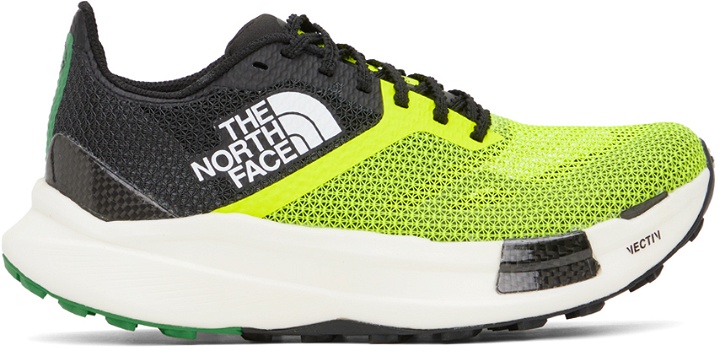 Photo: The North Face Black & Yellow Summit Series Vectiv Pro Sneakers
