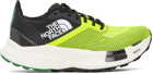 The North Face Black & Yellow Summit Series Vectiv Pro Sneakers