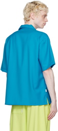 Bonsai Blue Vented Shirt