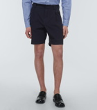 Orlebar Brown - Aston pleated cotton shorts
