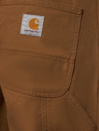 CARHARTT WIP - L32 Double Knee Organic Cotton Jeans