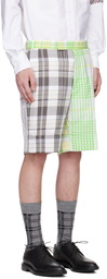 Thom Browne Multicolored Fun-Mix Short