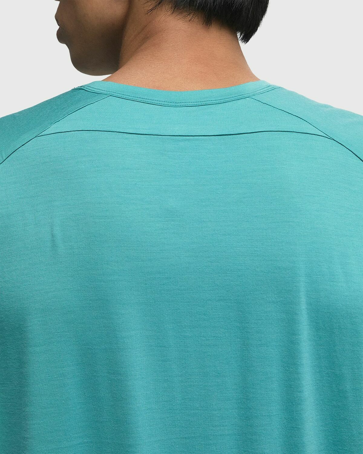 Arc´teryx Veilance FRAME SS SHIRT Blue Mens Shortsleefe
