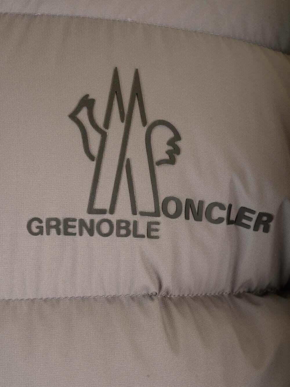Moncler Grenoble marcassin Down Jacket