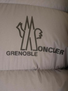 Moncler Grenoble marcassin Down Jacket