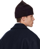 Dries Van Noten Brown Alpaca Blend Beanie