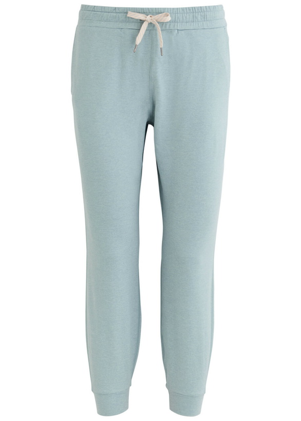 Photo: Vuori Performance Jersey Sweatpants Blue