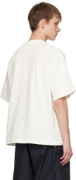 Jil Sander White Boxy T-Shirt