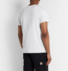 Pasadena Leisure Club - Printed Cotton-Jersey T-Shirt - White