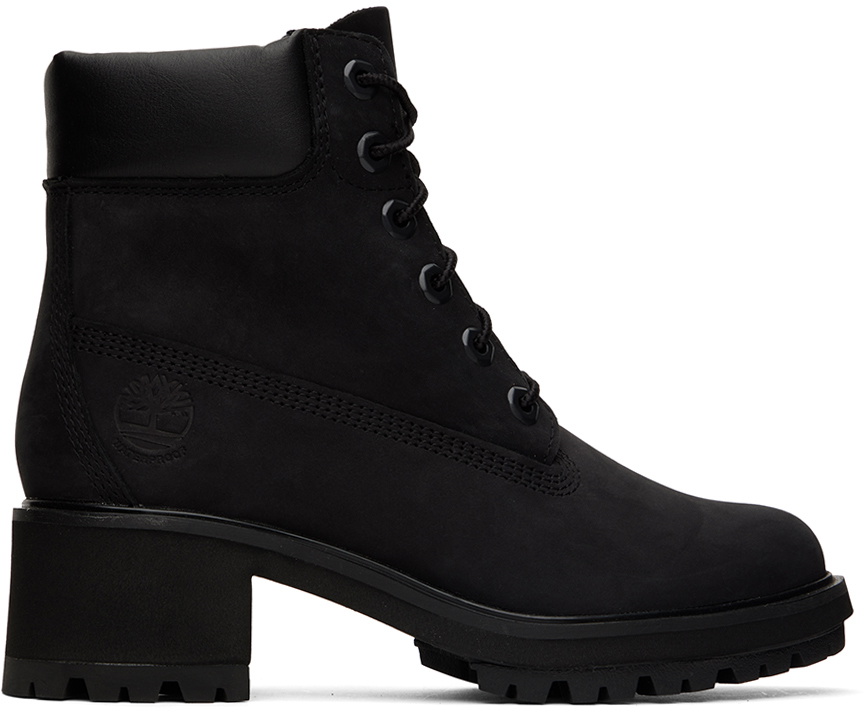 Timberland Black Kingsley Ankle Boots Timberland