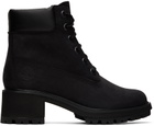 Timberland Black Kingsley Ankle Boots