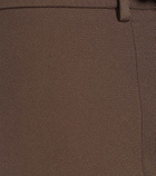 Deveaux New York - Piper high-rise slim pants