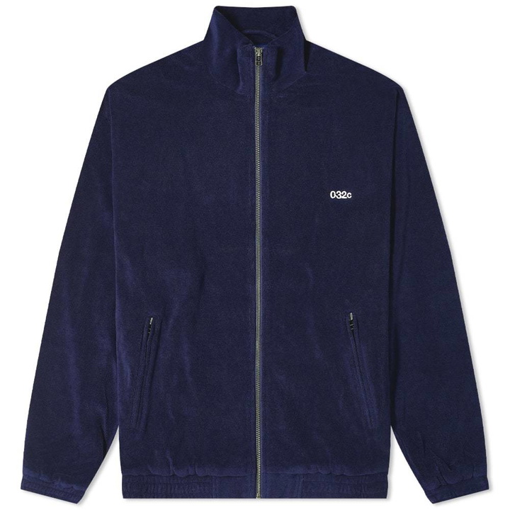 Photo: 032c Logo Terry Jacket