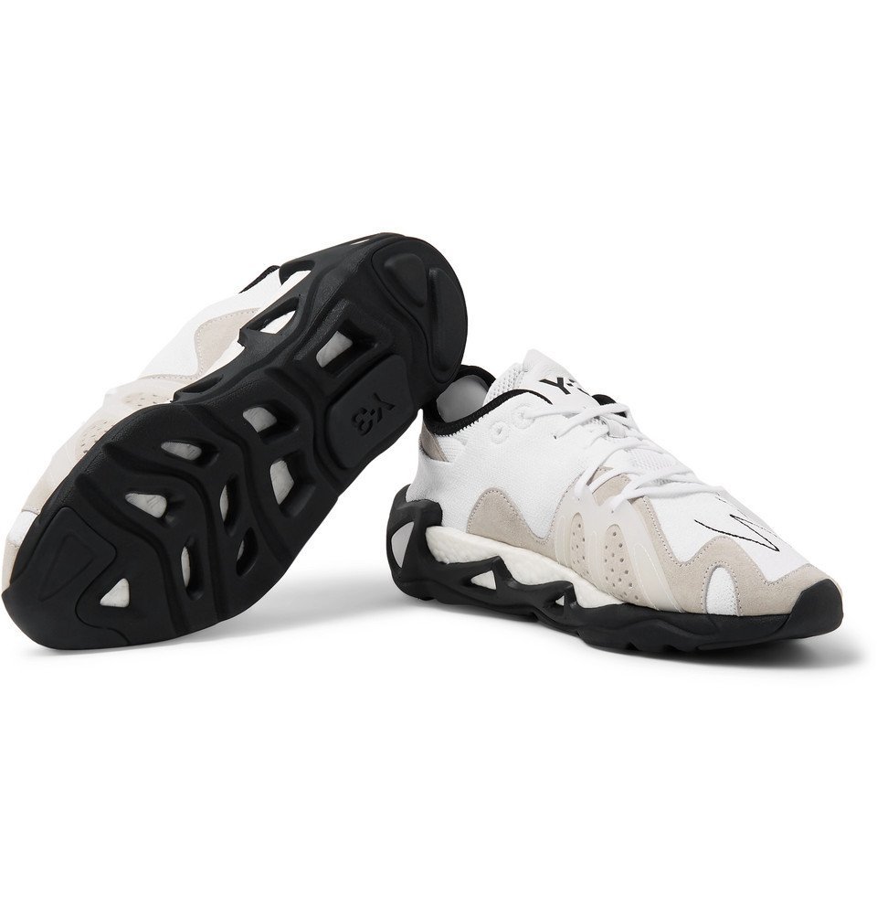 大人気コラボ【ADIDAS Y-3 FYW S-97】スニーカー Y-3新作スニーカー、内側が見える変形ソール×山本耀司