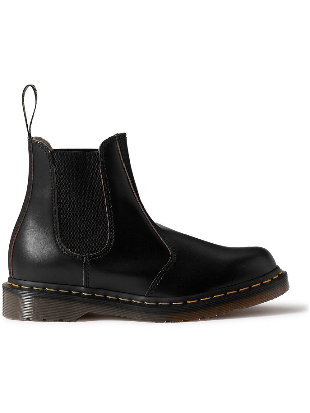 Photo: Dr. Martens - Vintage 2976 Leather Chelsea Boots - Black