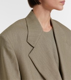 Calvin Klein Collection Avery wool-blend jacket