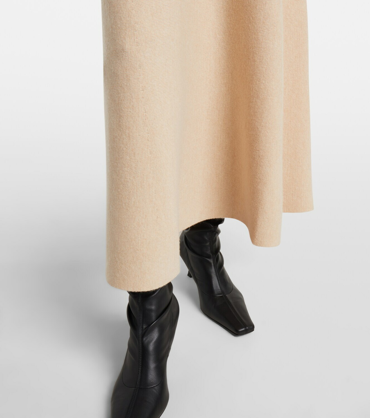 Max Mara Giberna wool and cashmere maxi skirt