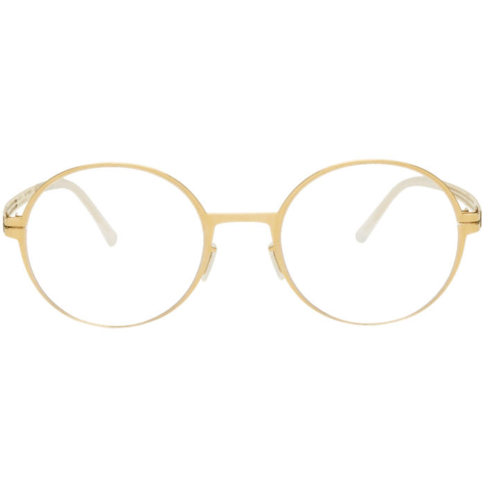 lool Gold Halo Glasses