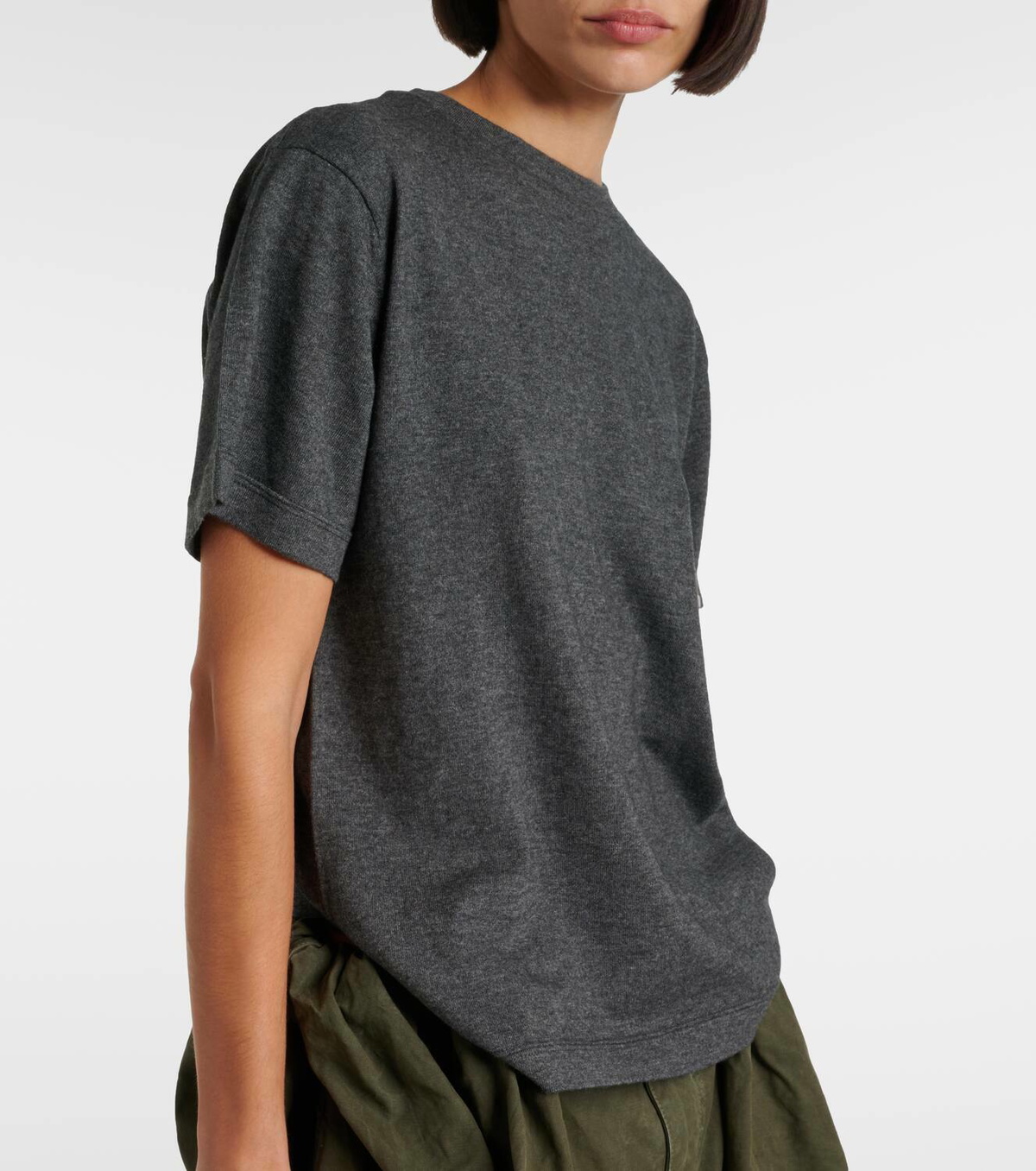 5日まで値下げ中★extreme cashmere n°268cuba Tシャツ extreme cashmere cotton-cashmere t-shirt – 268 cuba