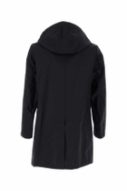 Mackintosh Navy Blue Cotton Cambridge Raincoat