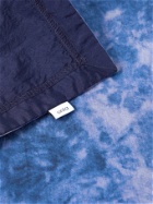 Onia - Reversible Tie-Dyed Nylon Beach Towel