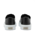 Givenchy Men's 4G Jacquard City Low Sneakers in Black