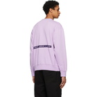 Ambush SSENSE Exclusive Purple New Sweatshirt