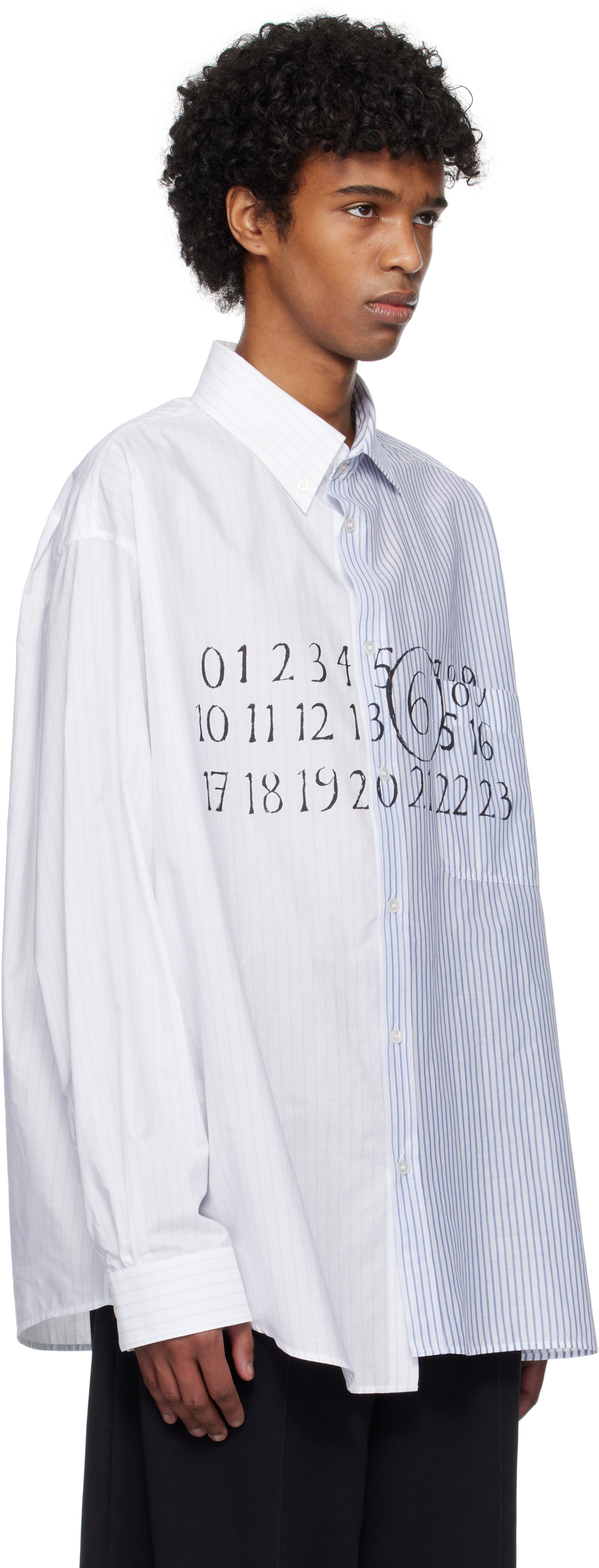 maison margiela shirt tops vintage ここのえ MAISON MARGIELA T-Shirt | SH0GC0057-S24312-101 | SVD USA