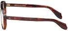 Cutler And Gross Red 1394 Glasses
