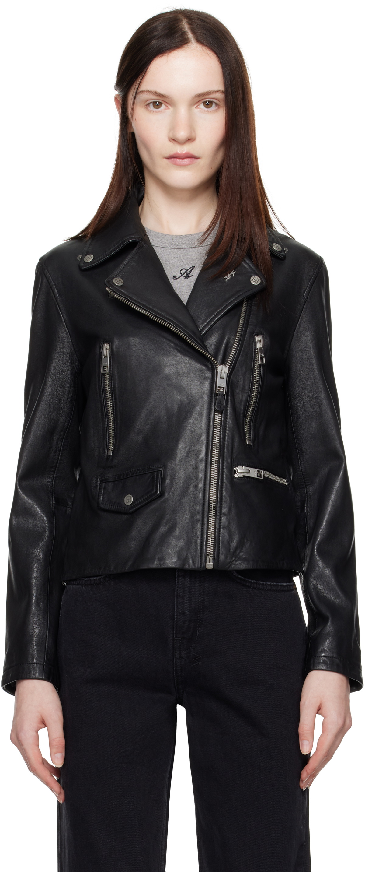 Classic Trucker Denim Jacket 999 - Black Wax | Ksubi ++