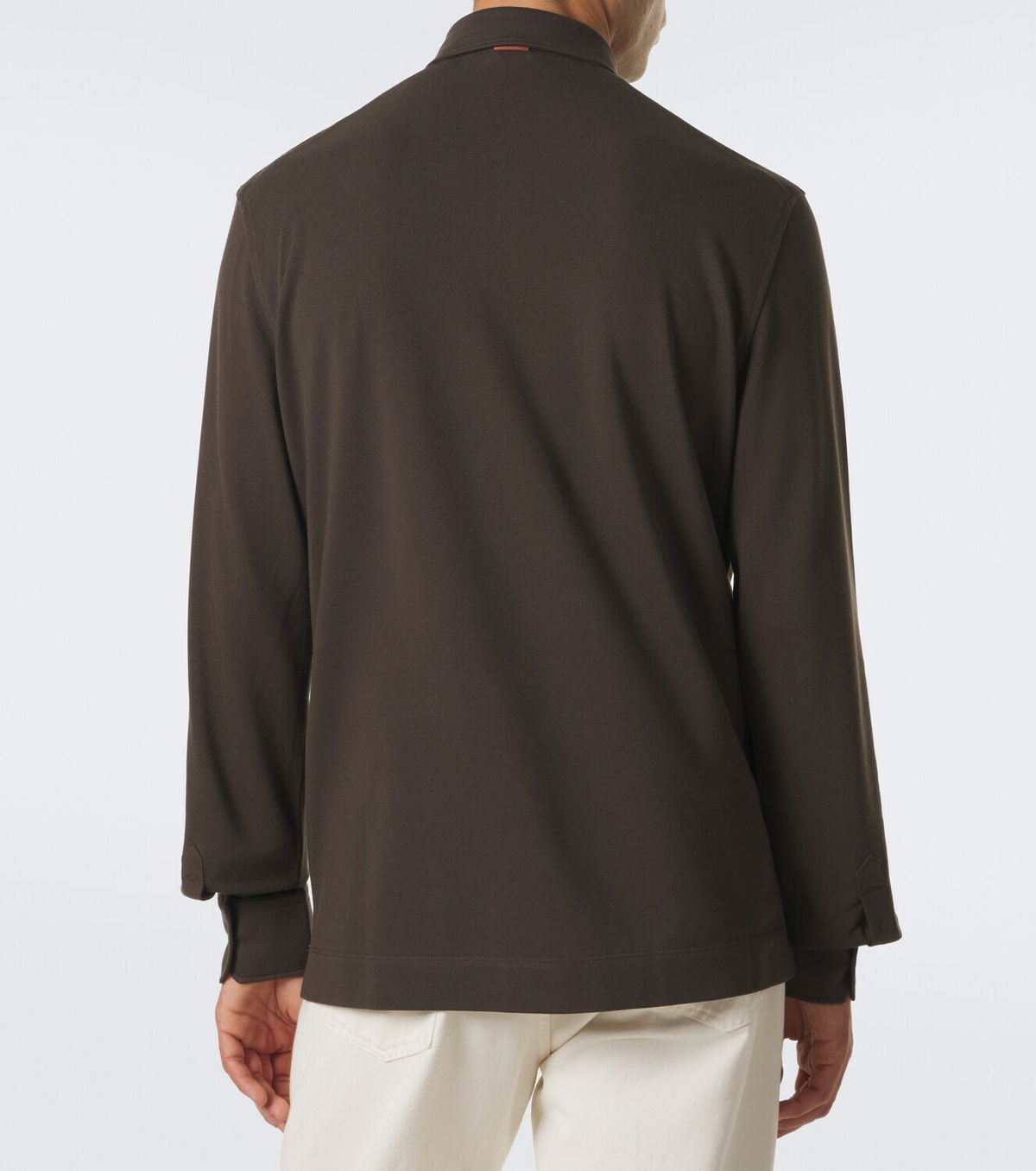Zegna Cotton piqué polo shirt