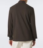 Zegna Cotton piqué polo shirt