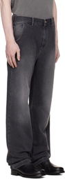 mfpen Black Regular Jeans