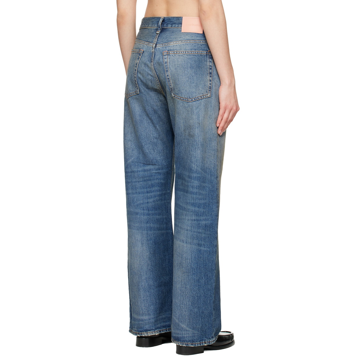 Acne Studios Blue 2021F Jeans