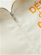 Gallery Dept. - Montecito Logo-Print Cotton-Twill Jacket - Neutrals