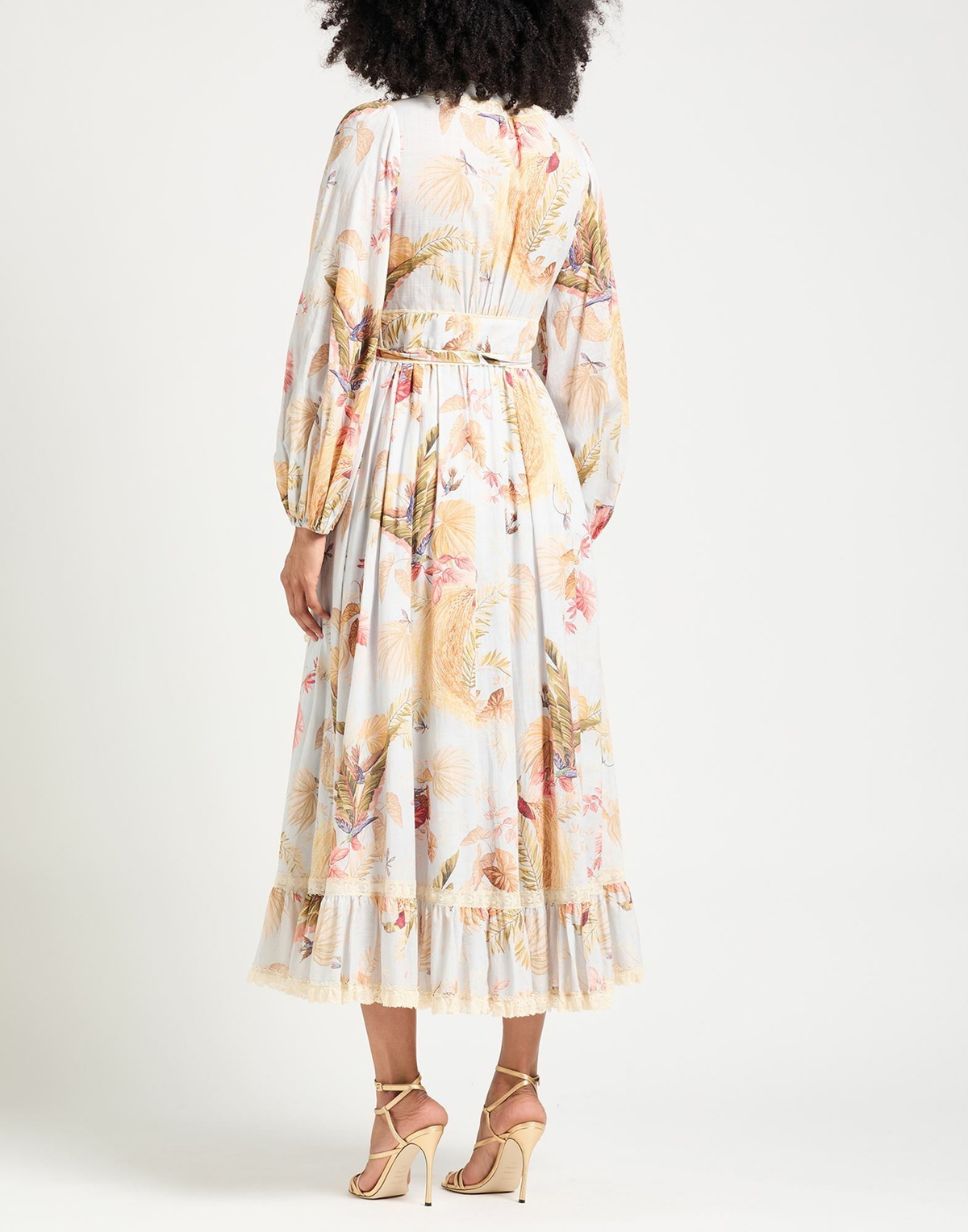 Zimmermann Womens Maxi dress Ivory