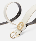 Gucci Interlocking G leather belt