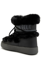 Moon Boot Ltrack Faux-fur Snow Boots Black