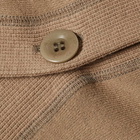 Undercover Men's Jersey Cardigan in Beige