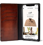 Berluti - Native Union Scritto Leather iPhone XS Case - Men