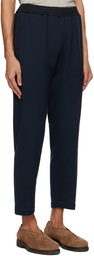 Massimo Alba Navy Harry Sweatpants