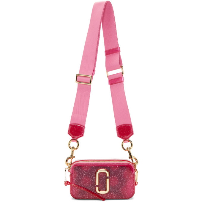 Marc Jacobs Women's Small Snapshot Camera Bag Pink One Size