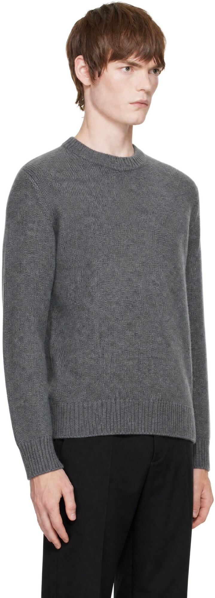 LISA YANG Gray Kristian Sweater