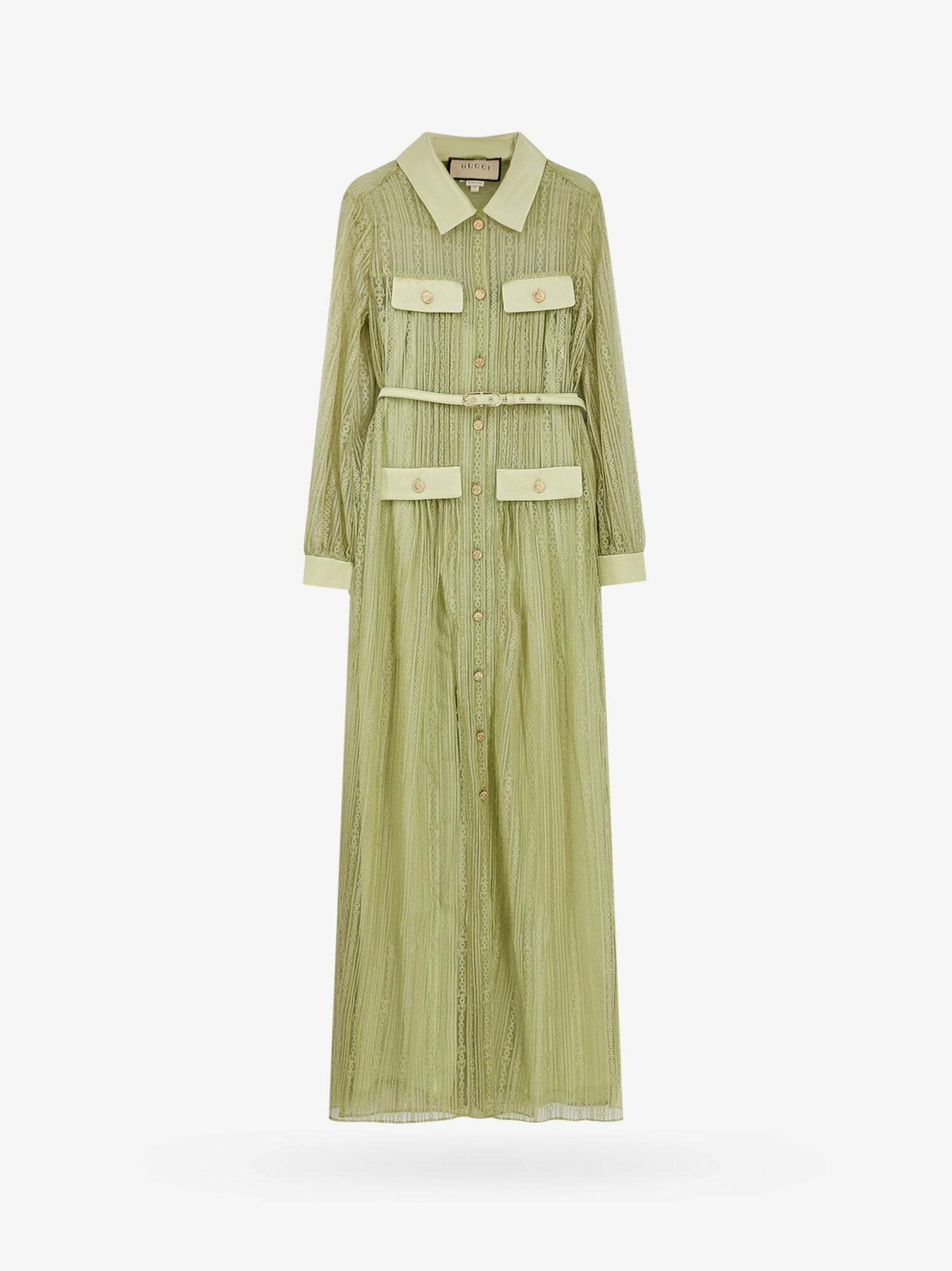 Gucci Dress Green Womens Gucci Gucci Dress Green Womens Gucci