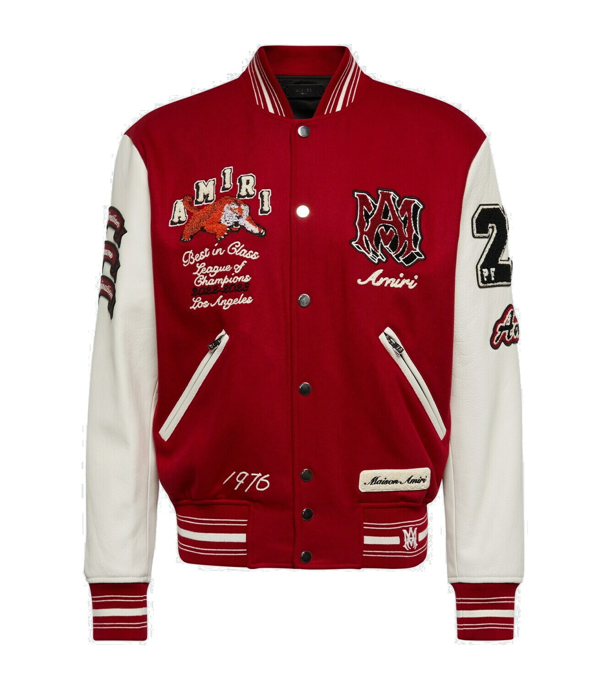 Amiri Vintage Patch varsity jacket Amiri