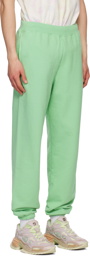 Aries Green Premium Temple Sweatpants