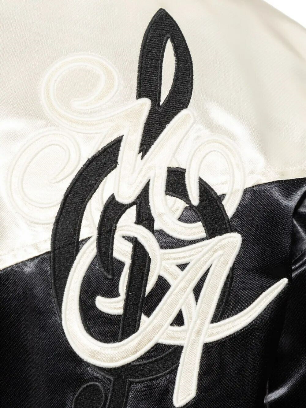 Amiri Ma Music Note Blouson in Black