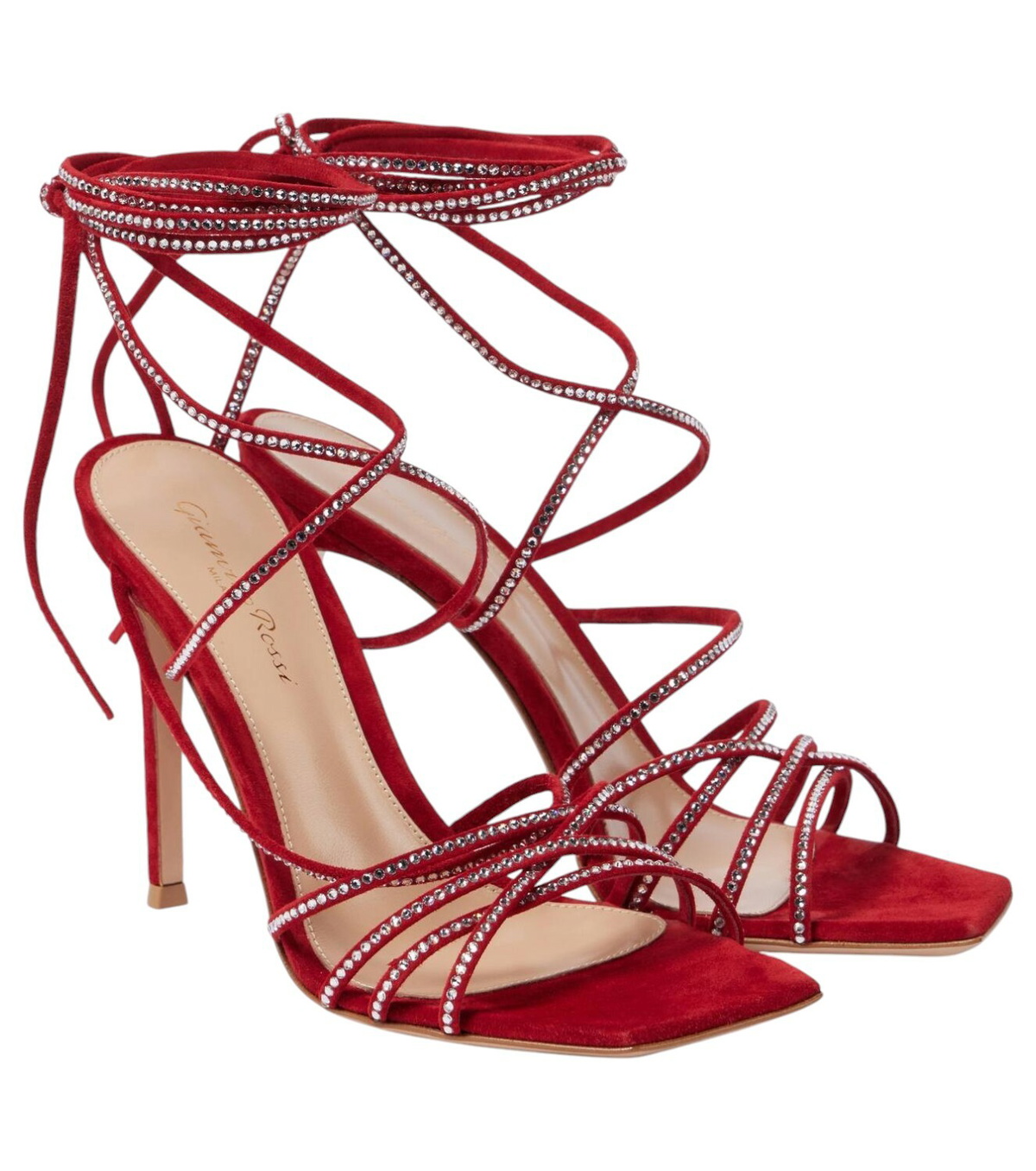 Gianvito Rossi Crystal Sandal main image 1