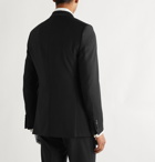 Brioni - Slim-Fit Grosgrain-Trimmed Virgin Wool Tuxedo Jacket - Black