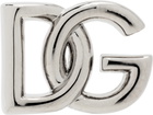 Dolce&Gabbana Silver 'DG' Logo Single Earring
